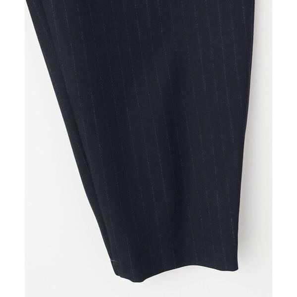 Harriss（ハリス） 先染めテーパードクロップドパンツ : タカシマヤ