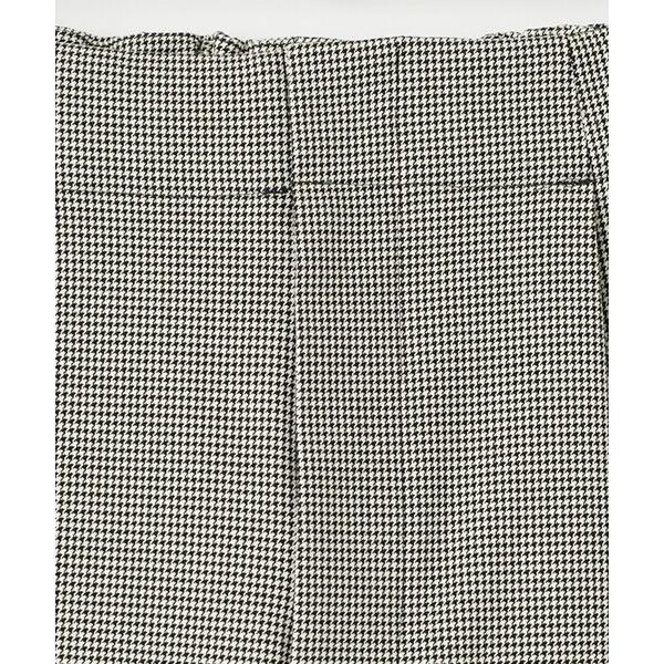 Harriss（ハリス） 先染めテーパードクロップドパンツ : タカシマヤ