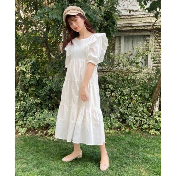 Majestic Legon マジェスティックレゴン ピクニックロングワンピース タカシマヤファッションスクエア 通販 Paypayモール