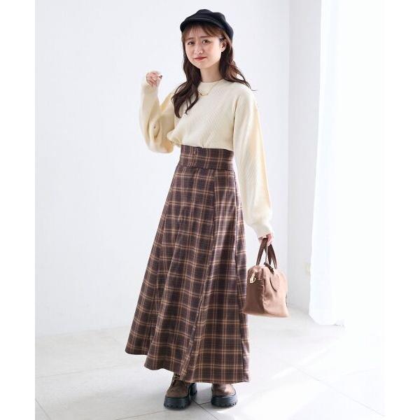 MAJESTIC LEGON（マジェスティックレゴン） ボリュームスリーブニット 
