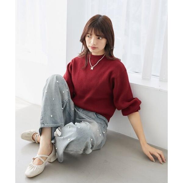 新品 Glam lips ボリュームスリーブニット Glam Lips(グラムリップス) OFFICIAL ONLINE STORE