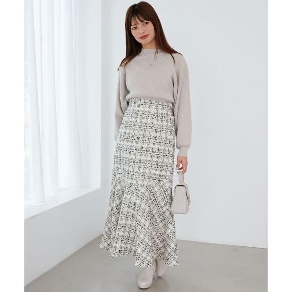 MAJESTIC LEGON（マジェスティックレゴン） ツイードマーメイドロング