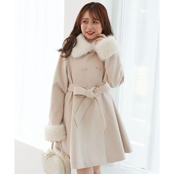 MAJESTIC LEGON（マジェスティックレゴン） マルチwayフェイクファー