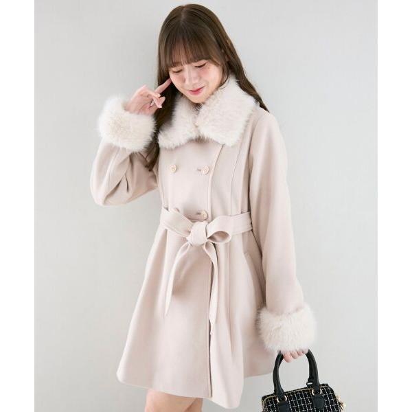 MAJESTIC LEGON（マジェスティックレゴン） マルチwayフェイクファー