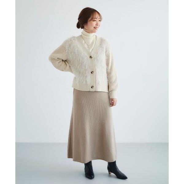 ルクールブラン（le．coeur blanc）/ニットロングスカート le.coeur blanc（ルクールブラン） ニットロングスカート : タカシマヤ