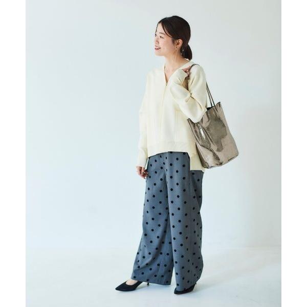 【新品タグ付】le. coeur blanc（ルクールブラン）フレアパンツ 新品タグ付】le. coeur blanc（ルクールブラン）フレアパンツ