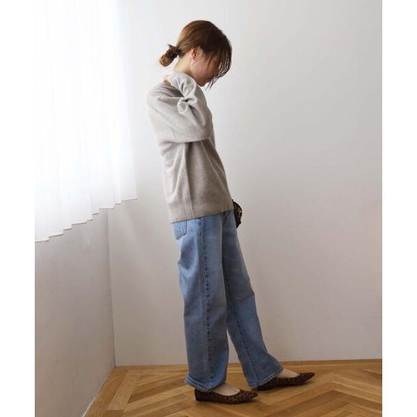 le.coeur blanc（ルクールブラン） オーセンティックストレートデニム