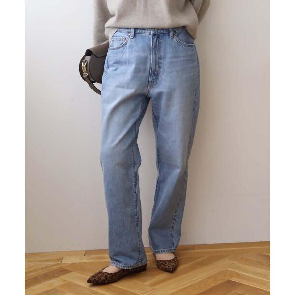 le.coeur blanc（ルクールブラン） オーセンティックストレートデニム