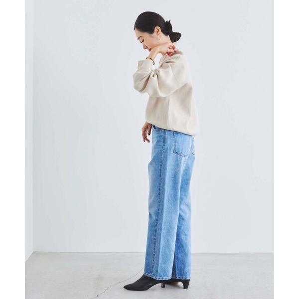 le.coeur blanc（ルクールブラン） オーセンティックストレートデニム