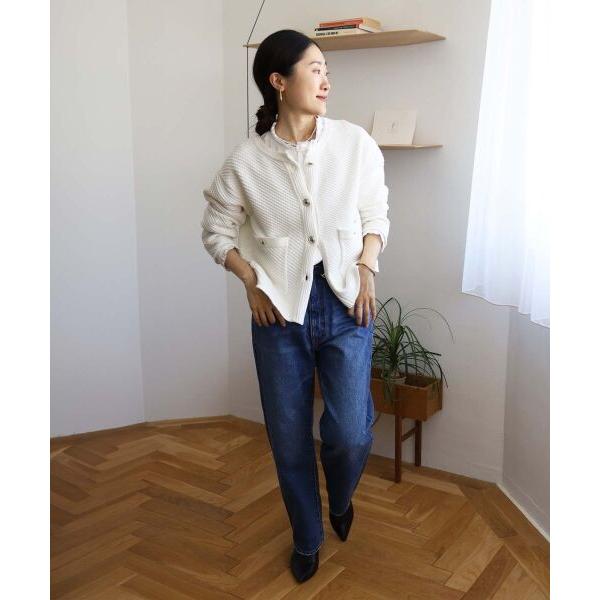 ルクールブラン（le．coeur blanc）/オーセンティックストレートデニム le.coeur blanc（ルクールブラン） オーセンティックストレートデニム