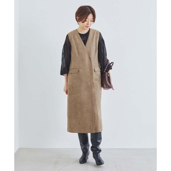 le.coeur blanc（ルクールブラン） Vネックジレジャンスカ