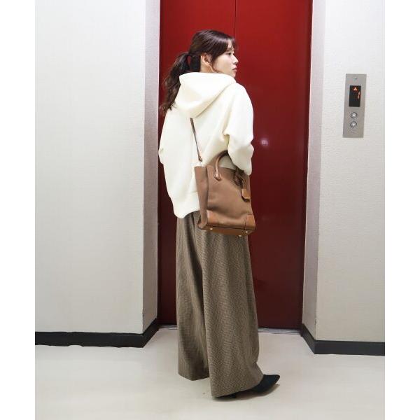 le.coeur blanc（ルクールブラン） エアリーダンボールパーカー