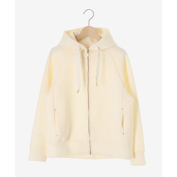 le.coeur blanc（ルクールブラン） エアリーダンボールパーカー