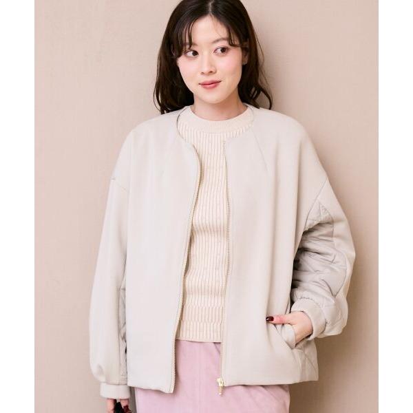 le.coeur blanc（ルクールブラン） ダンボール×キルトノーカラー