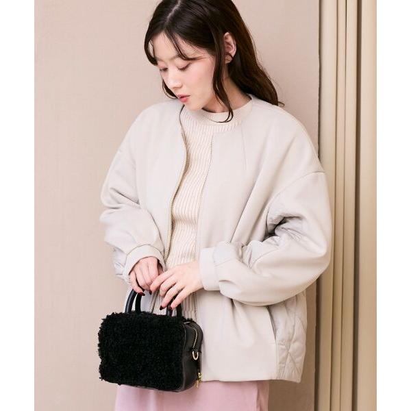 le.coeur blanc（ルクールブラン） ダンボール×キルトノーカラー