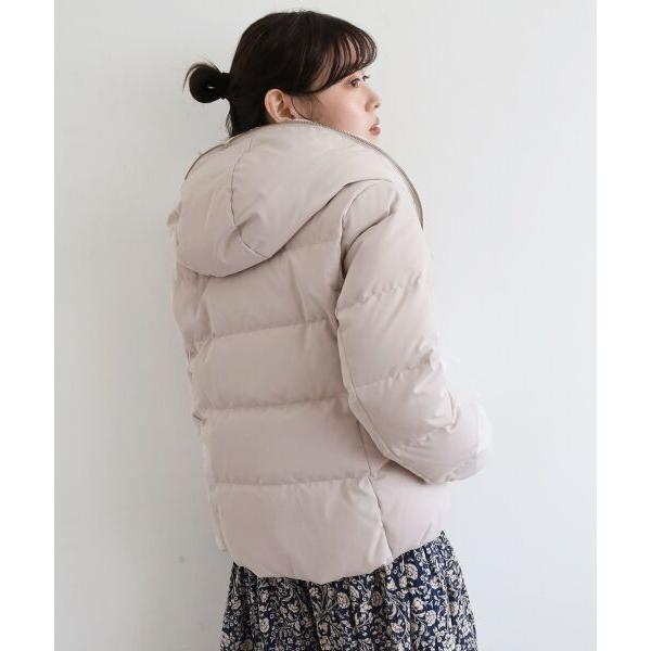 le.coeur blanc（ルクールブラン） ファーフードショートダウン