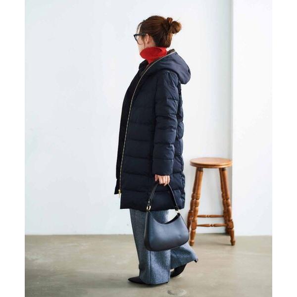 le.coeur blanc（ルクールブラン） ファーフードロングダウン