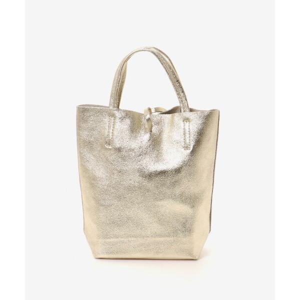 ルクールブラン（le．coeur blanc）/MILLELA FIRENZE メタリックミニトートバッグ le.coeur blanc（ルクールブラン） MILLELA FIRENZE メタリック