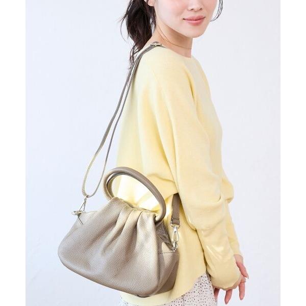 le.coeur blanc（ルクールブラン） MILLELA FIRENZE ギャザーハンドル