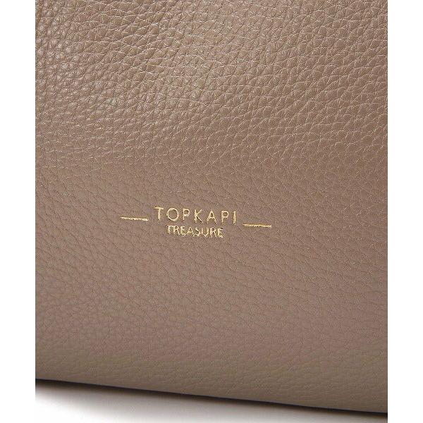 TOPKAPI / トプカピ [トプカピ トレジャー]TOPKAPI TREASURE ソフトシュリンク テープコンビ A4 トート バッグの画像