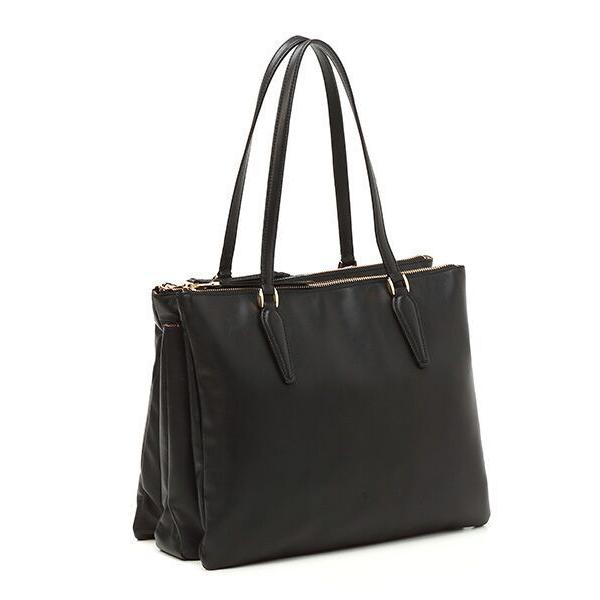 TOPKAPI イタリアンソフトスムースレザー3層A4トートバッグSOFFICE