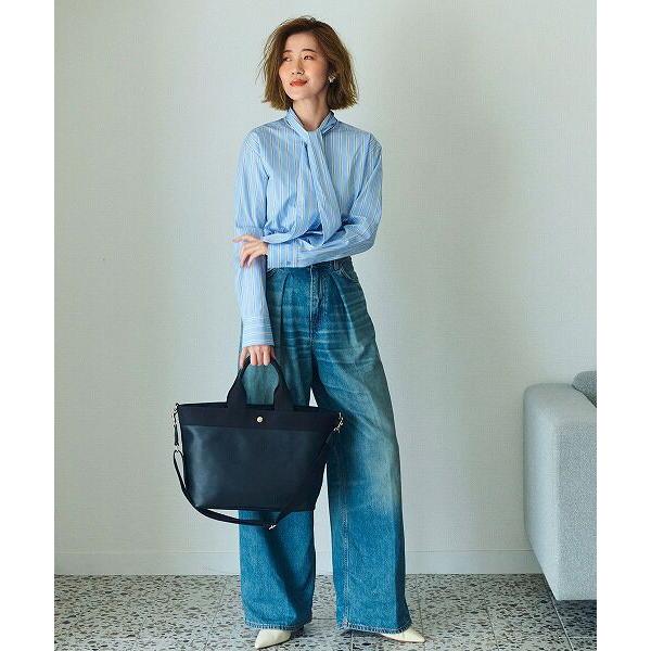 TOPKAPI / トプカピ 【人気色が限定復活！】【Breath TOPKAPI】RIPPLE リプル A4 トート バッグ L（ショルダー付き）の画像