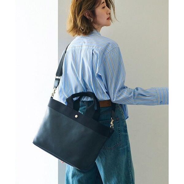 TOPKAPI / トプカピ 【人気色が限定復活！】【Breath TOPKAPI】RIPPLE リプル A4 トート バッグ L（ショルダー付き）の画像