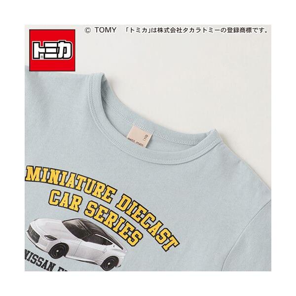 petit main / プティマイン 【プティプラ】トミカ/日産フェアレディZ【半袖Tシャツ】｜selectsquare｜03