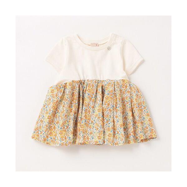 Petit Main プティマイン 小花柄カットチュニック 21年レディースファッション福袋