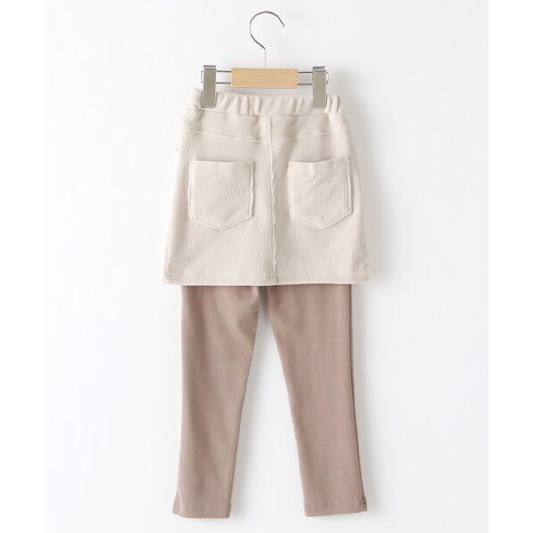 Petit Main プティマイン レギンスつき前ボタンスカート タカシマヤ