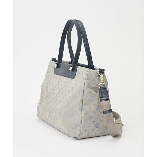 russet / ラシット メタルロゴスクエアトート L(CE-1109