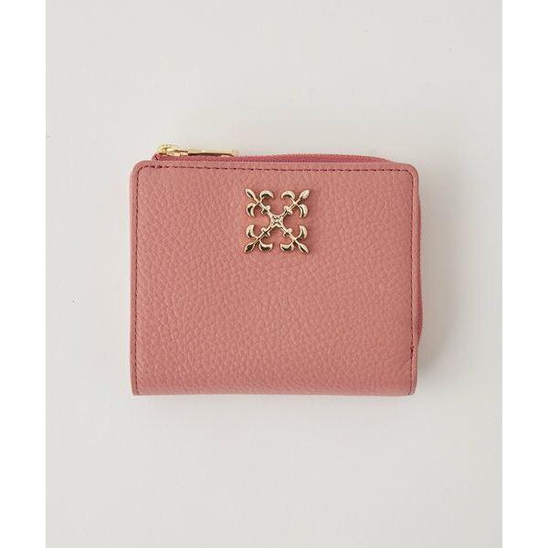 russet / ラシット モノグラムプレートハーフウォレット : タカシマヤ