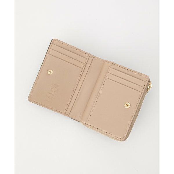 russet モノグラムプレートハーフウォレット soeru》モノグラムプレート ハーフフォレット(SO-376)（財布