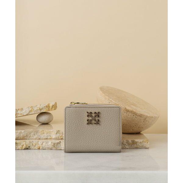 russet（ラシット） モノグラムプレートハーフウォレット : タカシマヤ