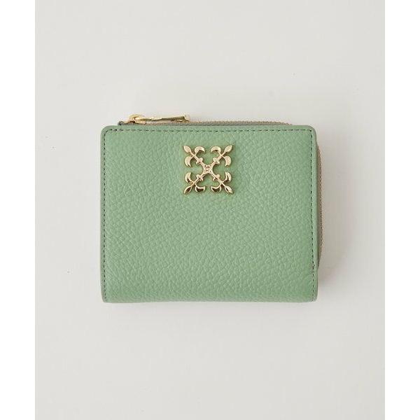 russet（ラシット） モノグラムプレートハーフウォレット : タカシマヤ