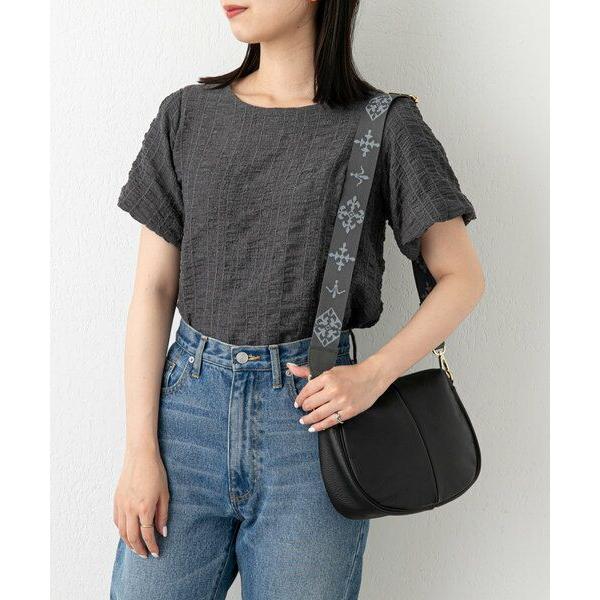 russet / ラシット アレンジショルダーベルト［Monogram