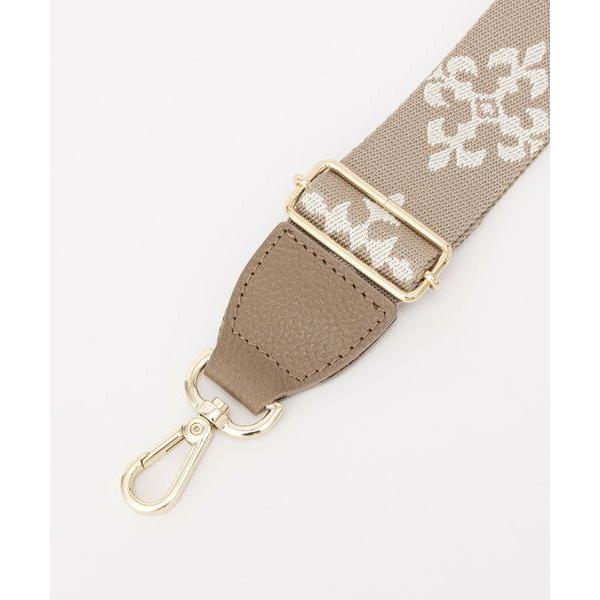 russet（ラシット） アレンジショルダーベルト［Monogram