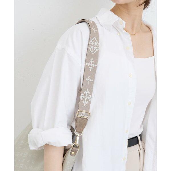 【本日限定値引き】ラシット アレンジショルダーベルト 楽天市場】アレンジショルダーベルト[Monogram] russet ラシット