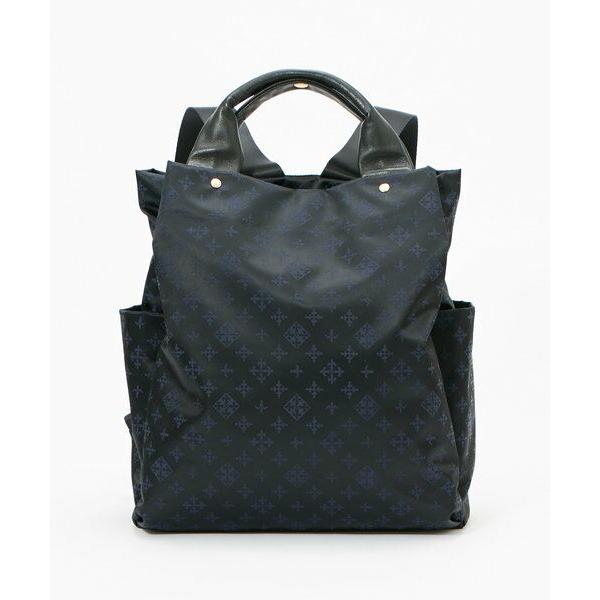 russet（ラシット） ナイロンジャガード2ハンドルリュックサック