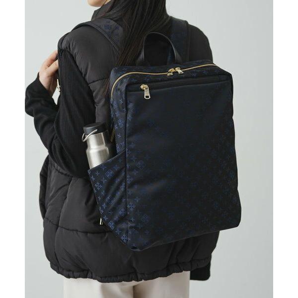 russet(ラシット) ダークグレー模様入りナイロンリュック russet / ラシット ナイロンリュックサック : タカシマヤ