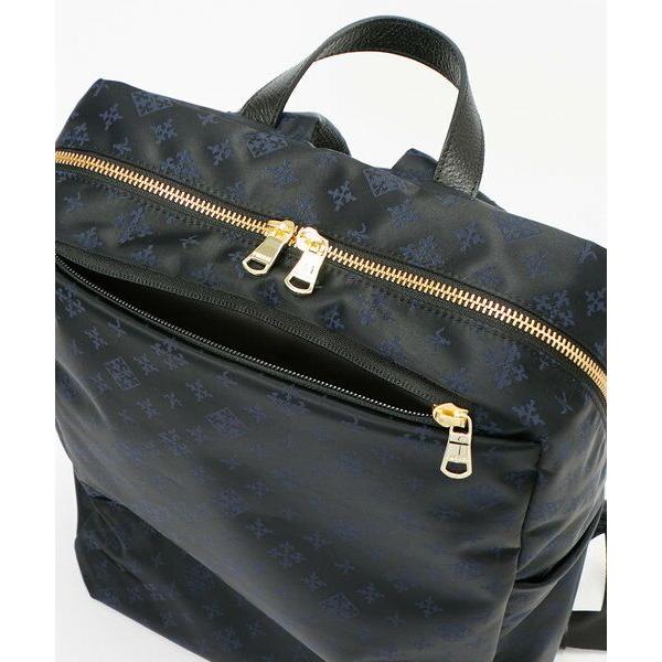 russet(ラシット) ダークグレー模様入りナイロンリュック russet / ラシット ナイロンリュックサック : タカシマヤ