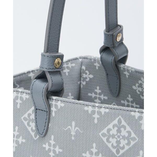 russet / ラシット 【肩掛け可能】コットンジャガードトート