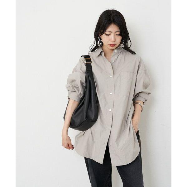 russet / ラシット ソフトレザーラウンドビッグショルダーバッグの画像