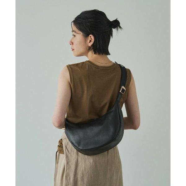 russet（ラシット） 《本革/340g》ソフトレザーラウンドショルダー