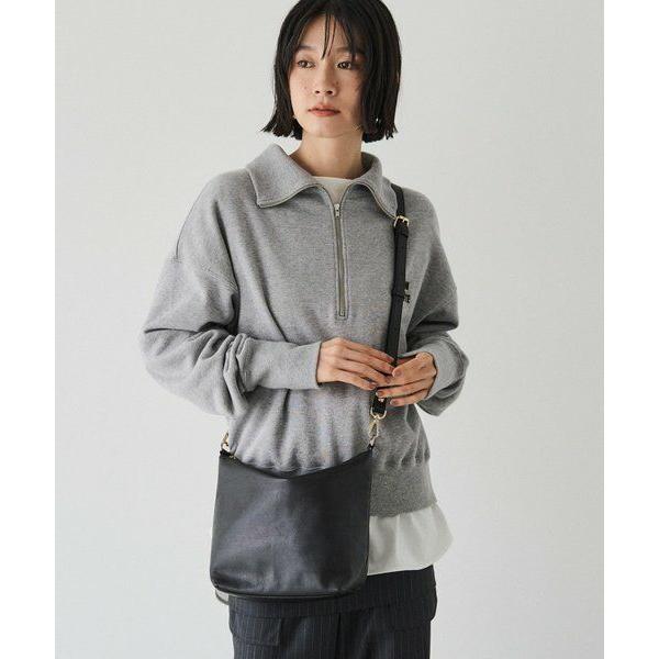 russet / ラシット ◆シリーズ累計販売点数2万点超◆【名品】ソフトレザーシンプルショルダーバッグの画像