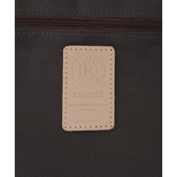 russet / ラシット ◆シリーズ累計販売点数2万点超◆【名品】ソフトレザーシンプルショルダーバッグの画像
