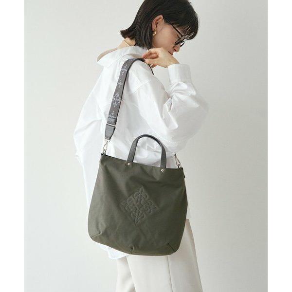 russet（ラシット） スリム2WAYトートバッグ <ナイロン> : タカシマヤ