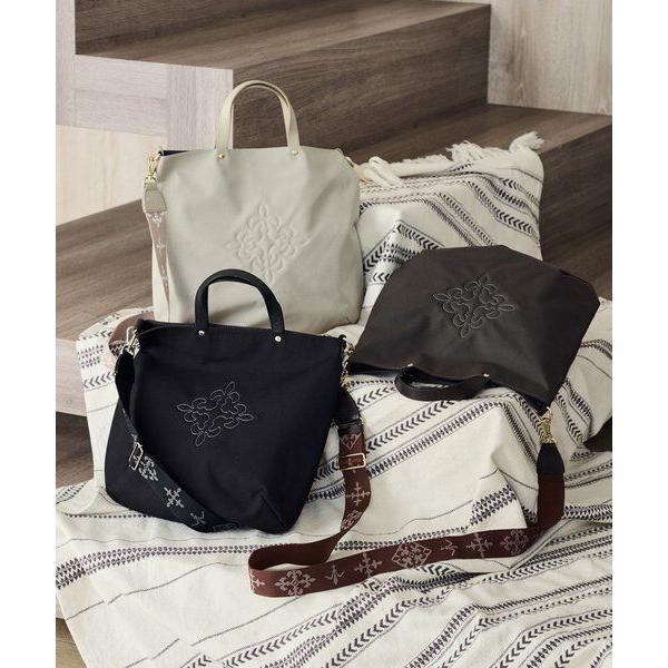 russet スリム2WAYトートバック<ナイロン>ブラック russet（ラシット） スリム2WAYトートバッグ <ナイロン> : タカシマヤ