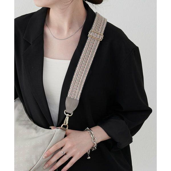 russet（ラシット） ナイロンジャガード2WAYショルダーバッグ