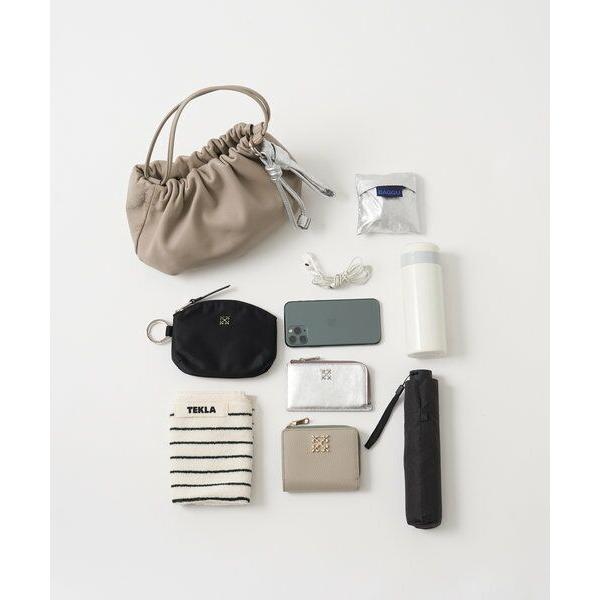 ☆☆りばーでーる☆ラシット 4wayレザー巾着ショルダーバッグ　アイボリー russet（ラシット） 【累計販売1万点超え】レザー巾着4WAYショルダー